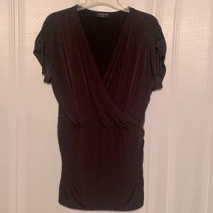 Lane Bryant short sleeved blouse.